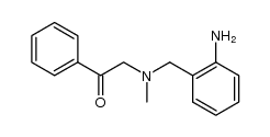 2-((2-aminobenzyl)(methyl)amino)-1-phenylethanone