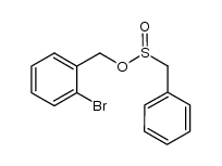 2-bromobenzyl phenylmethanesulfinate