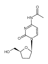 N4-acetyl-1-(2,3-dideoxy-β-D-glycero-pentofuranosyl)cytosine