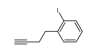 1-(but-3-yn-1-yl)-2-iodobenzene