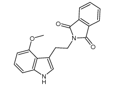 2-(2-(4-methoxy-1H-indol-3-yl)ethyl)isoindoline-1,3-dione