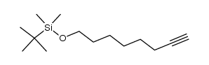 8-(t-Butyldimethylsilyloxy)-1-octyne