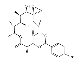 (1S,2R,2'R,5R,6R,7R,8R,9R,12S,13S,17R)-15-(4-bromophenyl)-7,9-dihydroxy-2,5,6,8,12,17-hexamethyl-4,14,16-trioxaspiro[bicyclo[11.3.1]heptadecane-10,2'-oxiran]-3-one