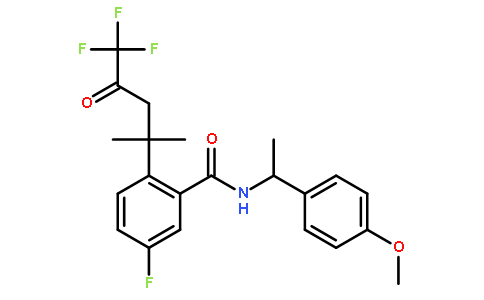 5-氟-N-[（1S）-1 -（4 -甲氧基苯基）乙基] -2 -（4,4