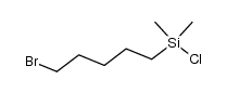(5-bromopentyl)chlorodimethylsilane
