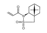 (S)-(+)-丙烯酰-2,10-樟脑磺内酰胺