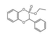2-ethoxy-2,3-dihydro-3-phenyl-1,4,2-benzodioxaphosphorin 2-oxide