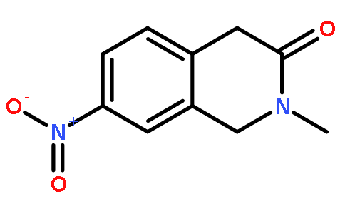 2-methyl-7-nitro-1,4-dihydroisoquinolin-3-one