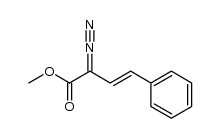 methyl (2-phenylvinyl)diazoacetate