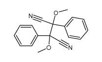 meso-2,3-Dimethoxy-2,3-diphenylsuccinonitrile