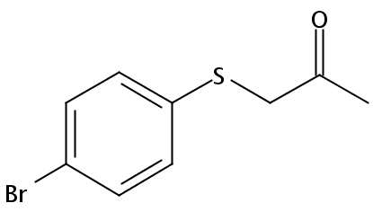 (4-bromophenylthio)acetone