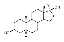 17α-Methyl-5α-androst-9(11)-en-3β,17β-diol