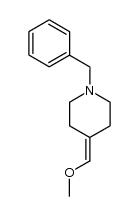 1-Benzyl-4-(methoxymethylidene)-piperidine