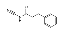 N-cyano-3-phenylpropanamide