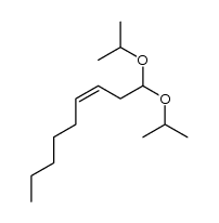 (Z)-3-nonenal diisopropyl acetal