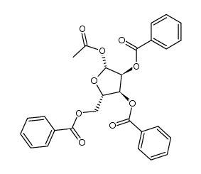 1-O-acetyl-2,3,5-tri-O-benzoyl-β-L-ribofuranose