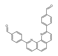 2，9-双[P-(甲酰)苯基]-1，10-菲罗啉
