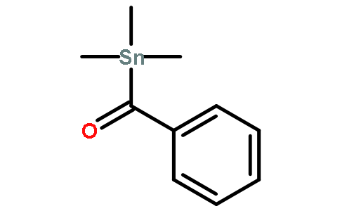 锡烷, 苯甲酰三甲基-