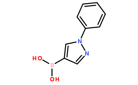 1-苯基-1H-吡唑-4-硼酸