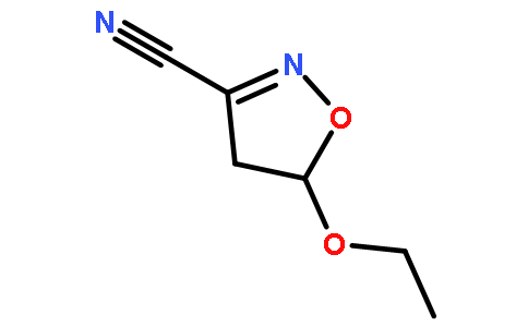 5-乙氧基-4,5-二氢异噁唑-3-甲腈