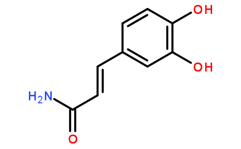 3,4-二羟基肉桂酰胺对照品(标准品) | 1202-41-1