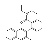 N,N-diethyl-2-(3-methylnaphthalen-2-yl)benzamide