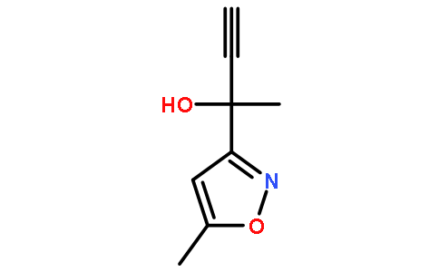 2-(5-甲基异恶唑-3-基)丁-3-炔-2-醇