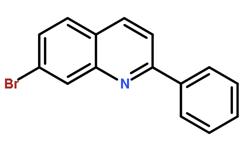 2-苯基-7-溴喹啉