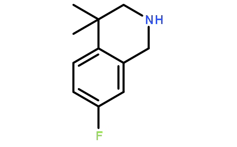 7-氟-4,4-二甲基-1,2,3,4-四氢异喹啉