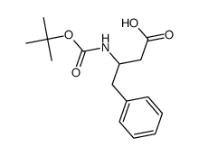 3-(叔丁氧基羰基氨基)-4-苯基丁酸