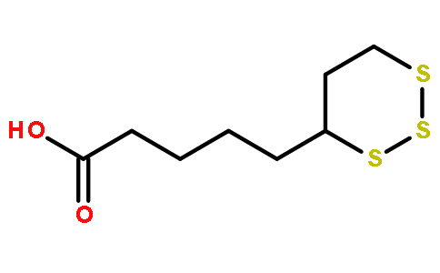 6,8-epitrithio-octanoic acid
