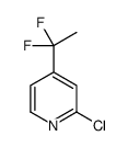 2-chloro-4-(1,1-difluoroethyl)pyridine