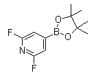 2,6-二氟吡啶-4-硼酸频哪醇酯(1204333-58-3)