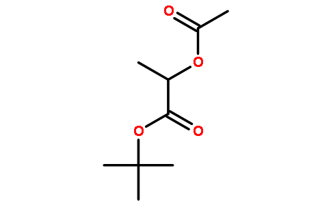 Propanoic acid, 2-(acetyloxy)-, 1,1-dimethylethyl ester, (2S)-