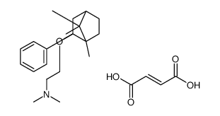 (E)-but-2-enedioic acid,N,N-dimethyl-2-[[(1R,3S,4R)-4,7,7-trimethyl-3-phenyl-3-bicyclo[2.2.1]heptanyl]oxy]ethanamine