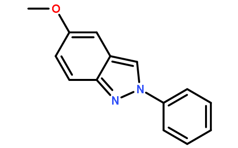 5-甲氧基-2-苯基-2H-吲唑