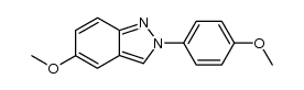 5-甲氧基-2-(4-甲氧基苯基)-2H-吲唑