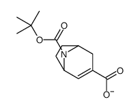 8-[(2-methylpropan-2-yl)oxycarbonyl]-8-azabicyclo[3.2.1]oct-3-ene-3-carboxylate