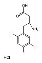 (R)-3-氨基-4-(2,4,5-三氟苯基)丁酸 盐酸盐