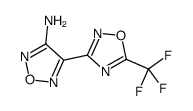 4-[5-(trifluoromethyl)-1,2,4-oxadiazol-3-yl]-1,2,5-oxadiazol-3-amine
