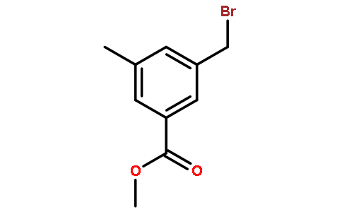 3-(溴甲基)-5-甲基苯甲酸甲酯