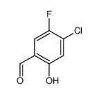 4-氯-5-氟-2-羟基苯甲醛