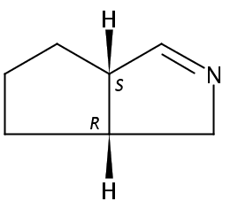 分子結構式