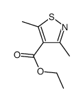ethyl 3,5-dimethyl-1,2-thiazole-4-carboxylate