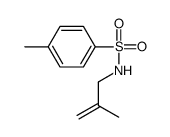 4-methyl-N-(2-methylprop-2-enyl)benzenesulfonamide