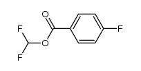 difluoromethyl 4-fluorobenzoate
