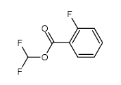 difluoromethyl 2-fluorobenzoate