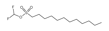 difluoromethyl dodecane-1-sulfonate