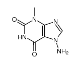 3-methyl-7-aminoxanthine