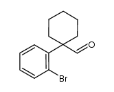 1-(2-bromophenyl)-cyclohexanecarbaldehyde